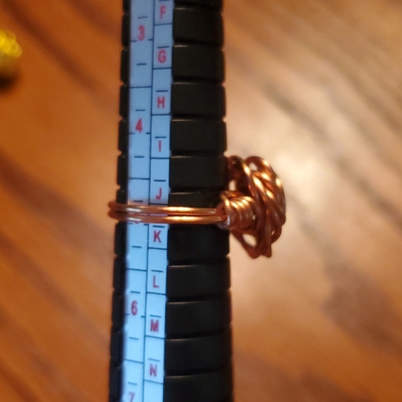 💍 3 tri colored rose rings 💍 - Picture 4 of 5